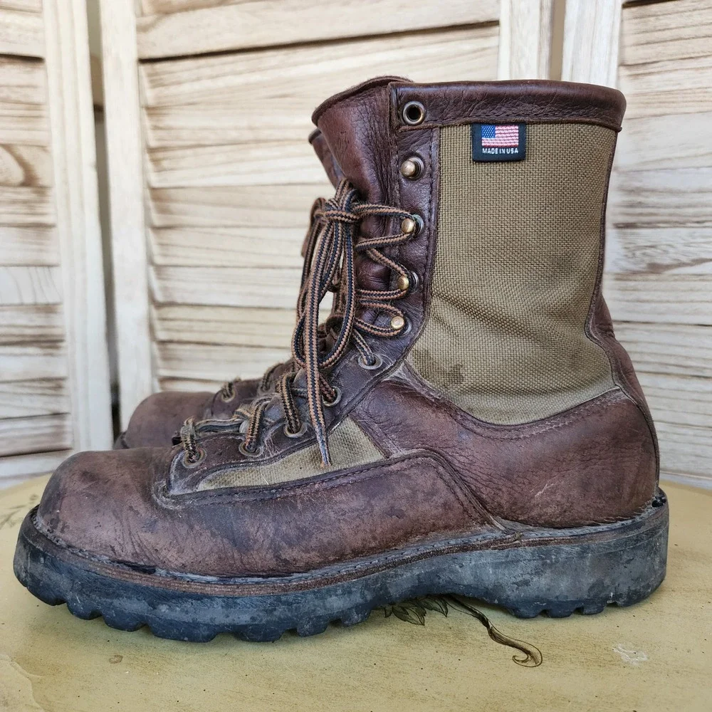 Danner sz brown